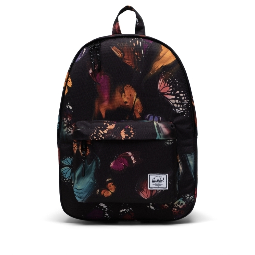 Herschel Supply Company Butterfly Print Backpack - Black and Multicolor